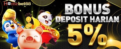 Bonus Deposit Member Baru banner